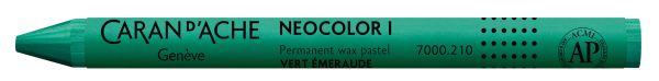 CARAN D'ACHE Wachsmalkreide Neocolor 1 7000.210 grün