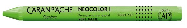 CARAN D'ACHE Wachsmalkreide Neocolor 1 7000.230 gelbgrün