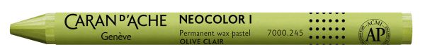 CARAN D'ACHE Wachsmalkreide Neocolor 1 7000.245 helloliv