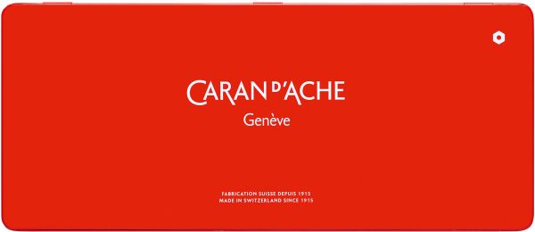 CARAN D'ACHE Wachsmalkreide Neocolor 1 7000.330 30 Farben Metallbox