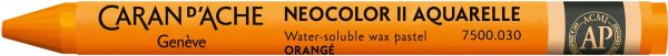 CARAN D'ACHE Wachsmalkreide Neocolor II 7500.030 orange