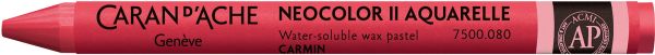 CARAN D'ACHE Wachsmalkreide Neocolor II 7500.080 karmin