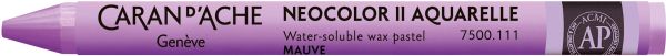 CARAN D'ACHE Wachsmalkreide Neocolor II 7500.111 hellviolett