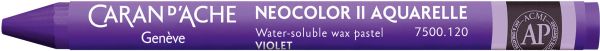 CARAN D'ACHE Wachsmalkreide Neocolor II 7500.120 violett