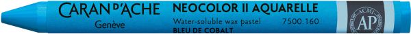 CARAN D'ACHE Wachsmalkreide Neocolor II 7500.160 kobaltblau