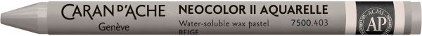 CARAN D'ACHE Wachsmalkreide Neocolor II 7500.403 beige