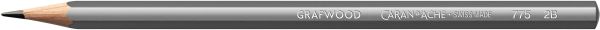 CARAN D'ACHE Bleistift Grafwood 2B 775.252