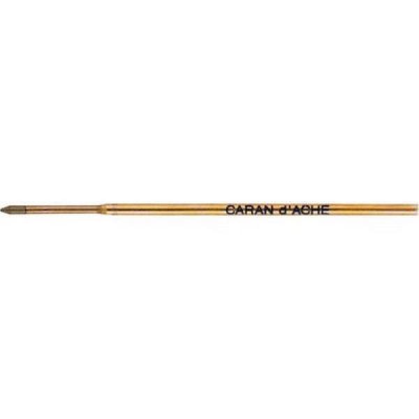 CARAN D'ACHE Kugelschreibermine 826/828 M 8328.000 schwarz 6 Stück