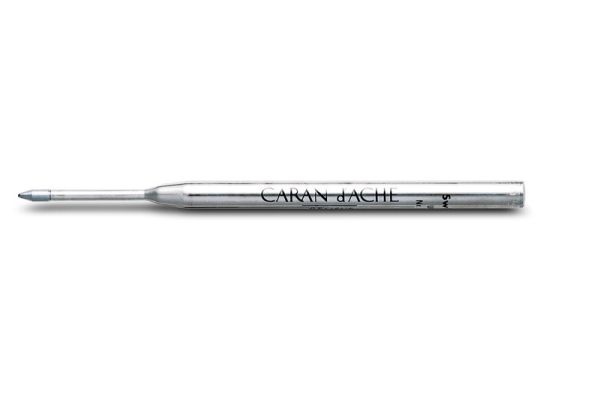 CARAN D'ACHE Mine zu Kugelschreiber 849 8428.100 schwarz, medium Blister