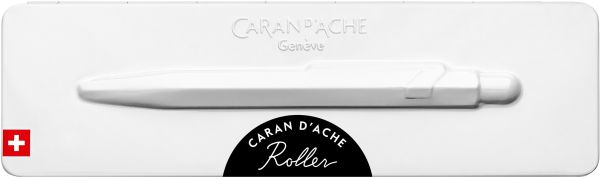 CARAN D'ACHE Roller 849 0.7mm 846.509 schwarz, mit Metalletui