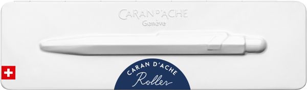 CARAN D'ACHE Roller 849 0.7mm 846.659 blau, mit Metalletui