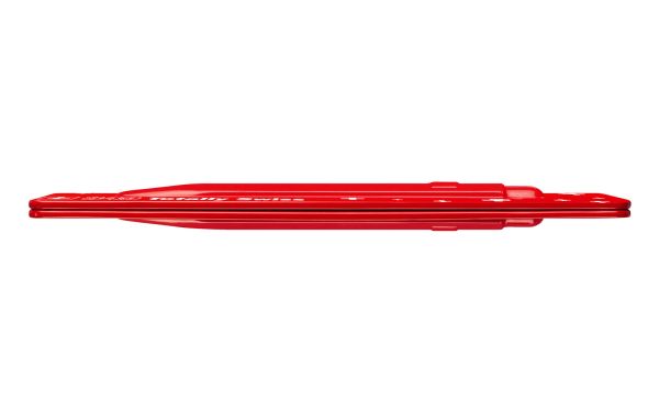 CARAN D'ACHE Kugelschreiber Totally Swiss 849.053 rot/weiss, mit Metalletui