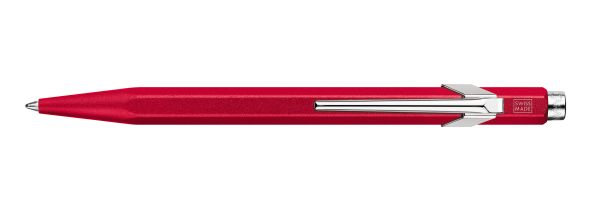 CARAN D'ACHE Kugelschreiber 849 Colormat-X 849.085 rot