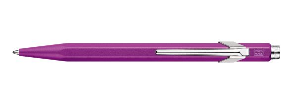 CARAN D'ACHE Kugelschreiber 849 Colormat-X 849.105 violett