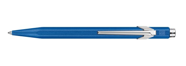 CARAN D'ACHE Kugelschreiber 849 Colormat-X 849.135 blau