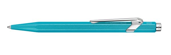 CARAN D'ACHE Kugelschreiber 849 Colormat-X 849.181 türkisblau