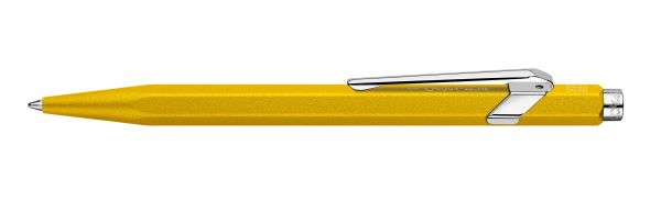 CARAN D'ACHE Kugelschreiber 849 Colormat-X 849.243 gelb