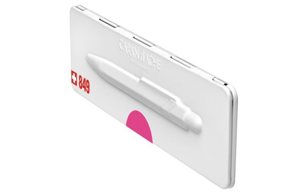 CARAN D'ACHE Kugelschreiber 849 Pop Line 849.590 rosa, mit Metalletui