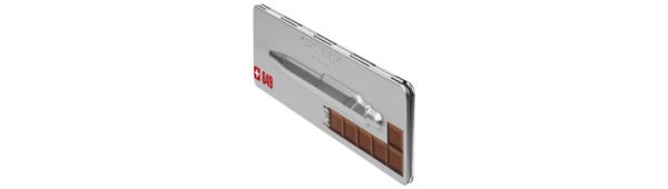 CARAN D'ACHE Kugelschreiber 849 849.752 Schokolade Etui