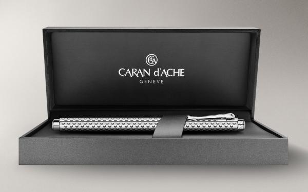 CARAN D'ACHE Füllfederhalter M 958.516 Ecridor Golf Palladium