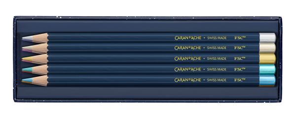 CARAN D'ACHE Farbstifte Cosmic CC1284.024 10 Stück