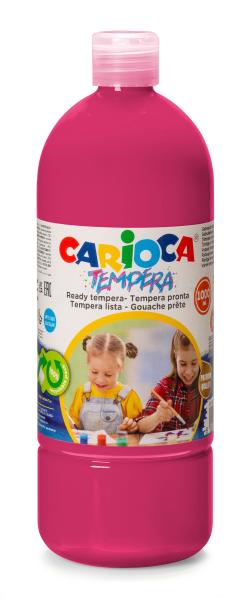 CARIOCA Temperafarbe 1000ml 004827-04 magenta