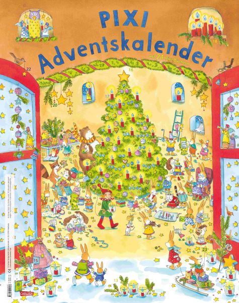 CARLSEN Adventskalender Pixi 104164