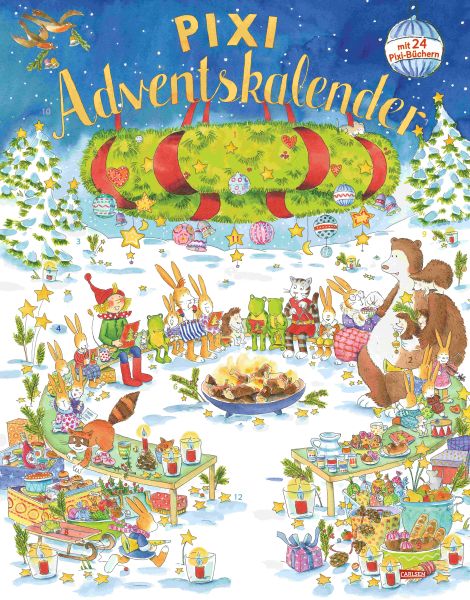 CARLSEN Adventskalender Pixi 104164