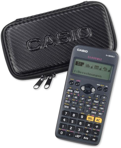 CASIO Schutztasche FX-CASE Carbon Design