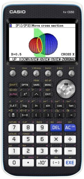 CASIO Grafikrechner FX-CG50