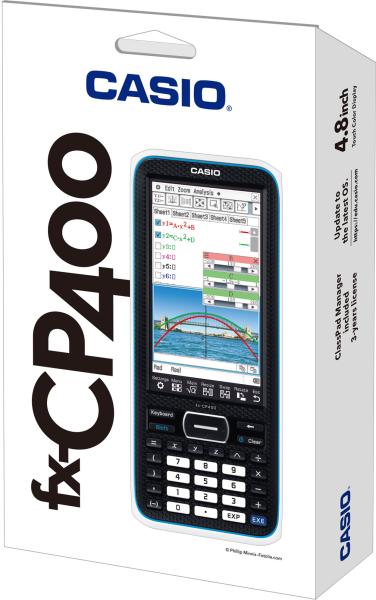 CASIO Grafikrechner FX-CP400