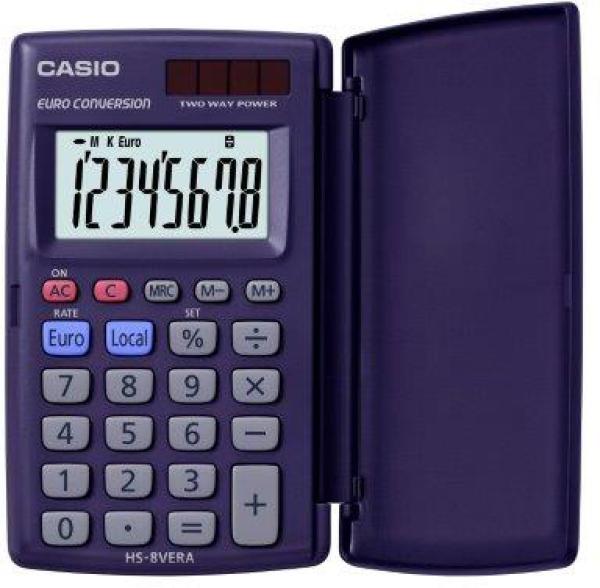 CASIO Taschenrechner HS-8VERA