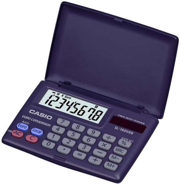 CASIO Taschenrechner SL-160VER-SA