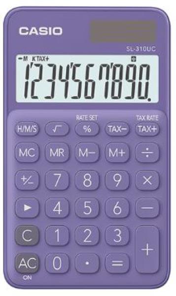 CASIO Taschenrechner SL-310UC-PL violett