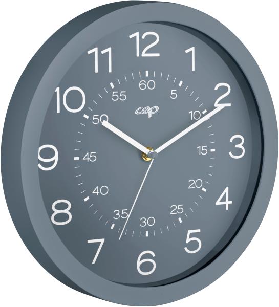 CEP Wanduhr 820M 30cm 2008210201 taupe, magnetisch