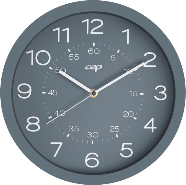 CEP Wanduhr 820M 30cm 2008210201 taupe, magnetisch