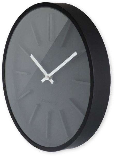 CEP Wanduhr Goma 35cm 2110450011 schwarz