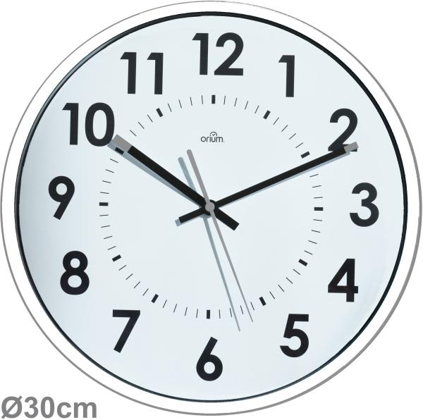 CEP Wanduhr 30cm 2112470021 weiss