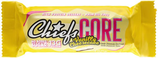 Chiefs core bar vanilla cheesecake 8133 40g, 12 stk. - Chiefs-8133-7640151713317