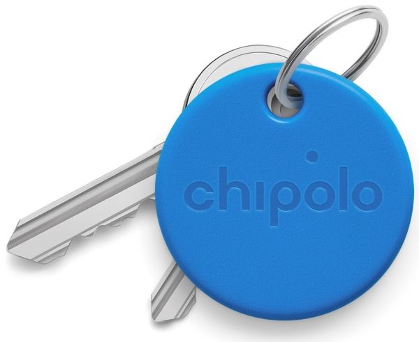 CHIPOLO ONE CH-C19M-BE-R Schlüsselfinder, blau