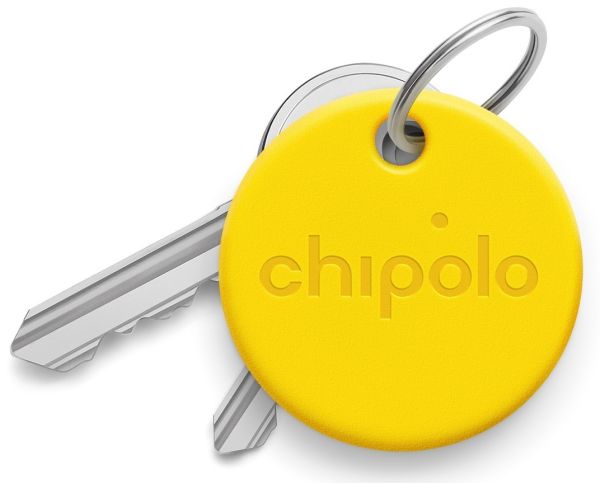 CHIPOLO ONE CH-C19M-YW-R Schlüsselfinder, gelb