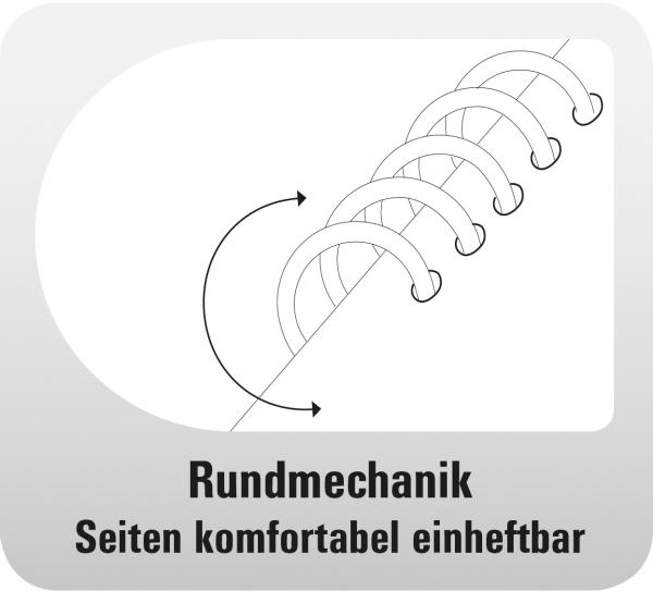 Chronoplan ringbuch rl.stand. 50101z.25 business schwarz a5 - Chronoplan-50101z.25-4004182501016-05.jpg