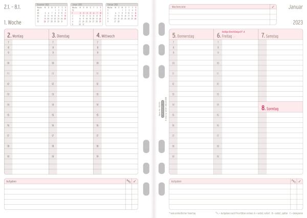 CHRONOPLAN Inhalt Box DE 2024 50294Z.24 A5, 1W/2S