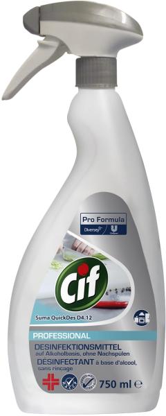 CIF CITRON Desinfektionsspray 750ml 101105721