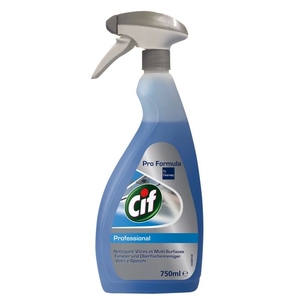 CIF CITRON Fenster & Oberflächenreiniger 7517903 750ml