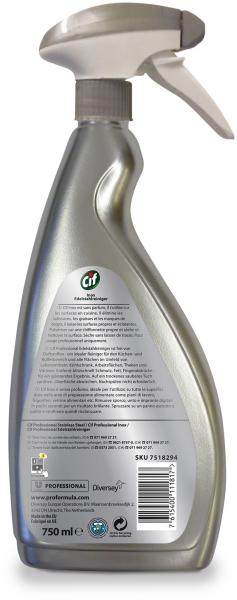 CIF CITRON Edelstahlreiniger 750ml 7518294 Professional