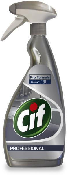 CIF CITRON Edelstahlreiniger 750ml 7518294 Professional