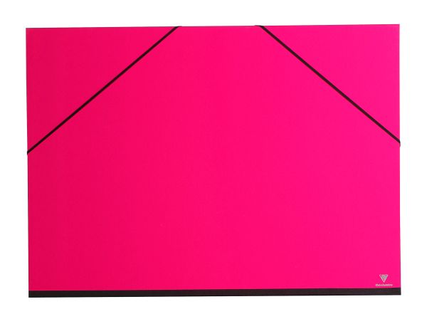 CLAIREFONTAINE Zeichenmappe 52x72cm 144406C fuchsia