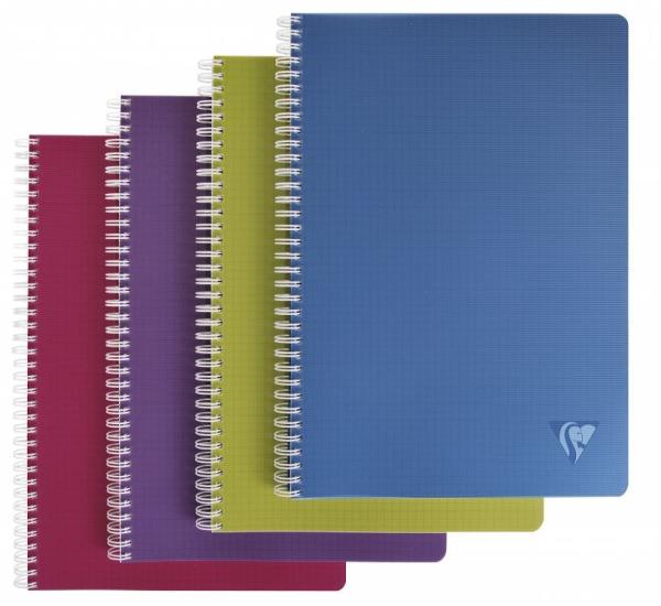 CLAIREFONTAINE LINICOLOR Heft A4 329126 5mm 90 Blatt