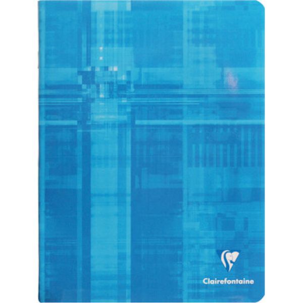 CLAIREFONTAINE Heft ass. 17x22cm 3742 5mm 48 Blatt